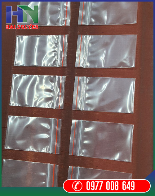 Túi Zipper - Vật Liệu Đóng Gói Hải Nguyên - Công Ty CP Thiết Bị Hải Nguyên